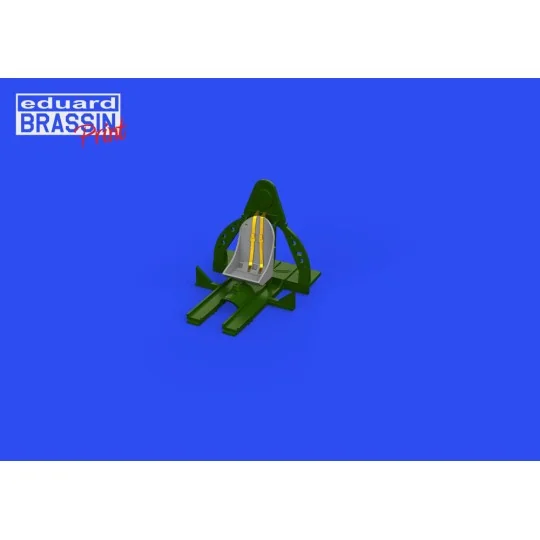 FM-2 seat PRINT 1/48 EDUARD, 1/48 - Eduard Accessories 648888