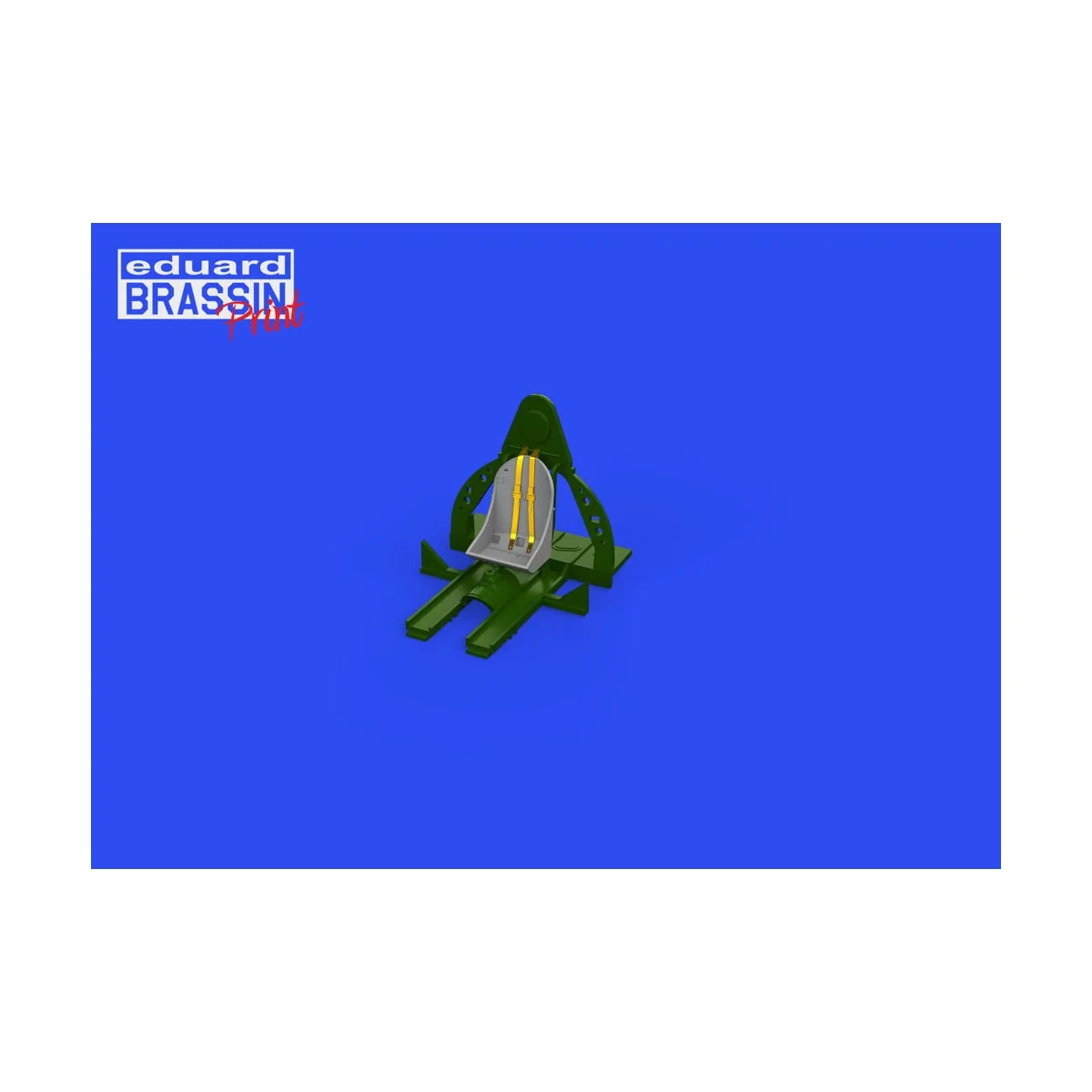 FM-2 seat PRINT 1/48 EDUARD, 1/48 - Eduard Accessories 648888