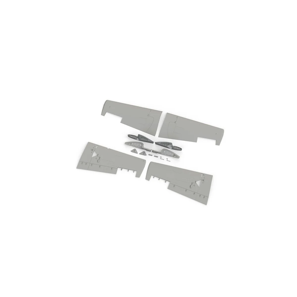 FM-2 folding wings PRINT 1/48 EDUARD, 1/48 - Eduard Accessories 648889