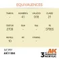 Ivory 17ml - AK Interactive AK11004