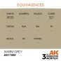 Warm Grey 17ml - AK Interactive AK11009
