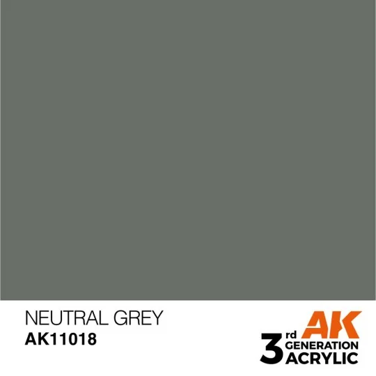 Neutral Grey 17ml - AK Interactive AK11018