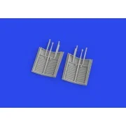 F-104A/C airbrakes PRINT 1/48 KINETIC / EDUARD - Eduard Accessories...