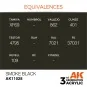 Smoke Black 17ml - AK Interactive AK11028