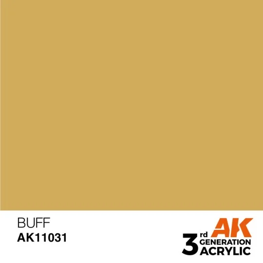 Buff 17ml - AK Interactive AK11031