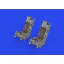 F-16D ejection seats PRINT 1/48 KINETIC, 1/48 - Eduard Accessories ...