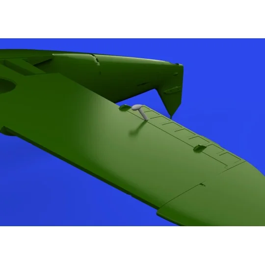 Bf 109 balance weights PRINT 1/48 EDUARD - Eduard Accessories 648894