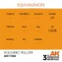 Volcanic Yellow 17ml - AK Interactive AK11042