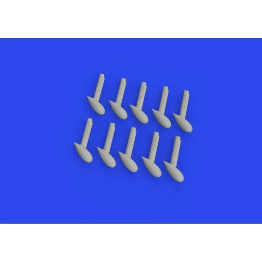 Bf 109 balance weights PRINT 1/48 EDUARD, 1/48 - Eduard Accessories...