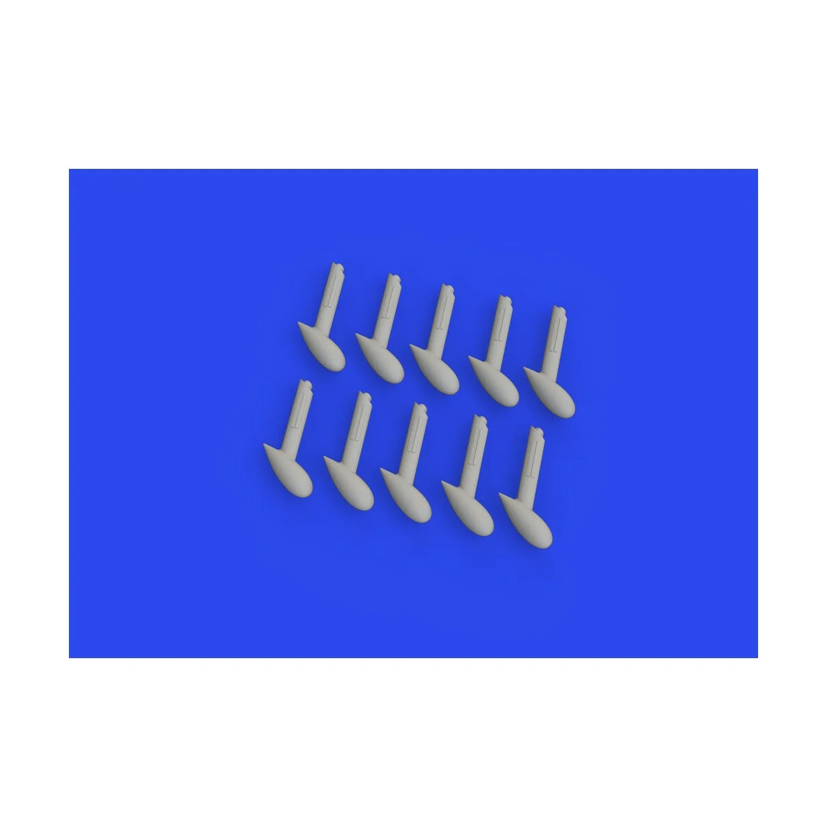 Bf 109 balance weights PRINT 1/48 EDUARD, 1/48 - Eduard Accessories...