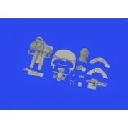 FM-2 cockpit PRINT 1/48 EDUARD - Eduard Accessories 648895