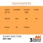 Sunny Skin Tone 17ml - AK Interactive AK11055