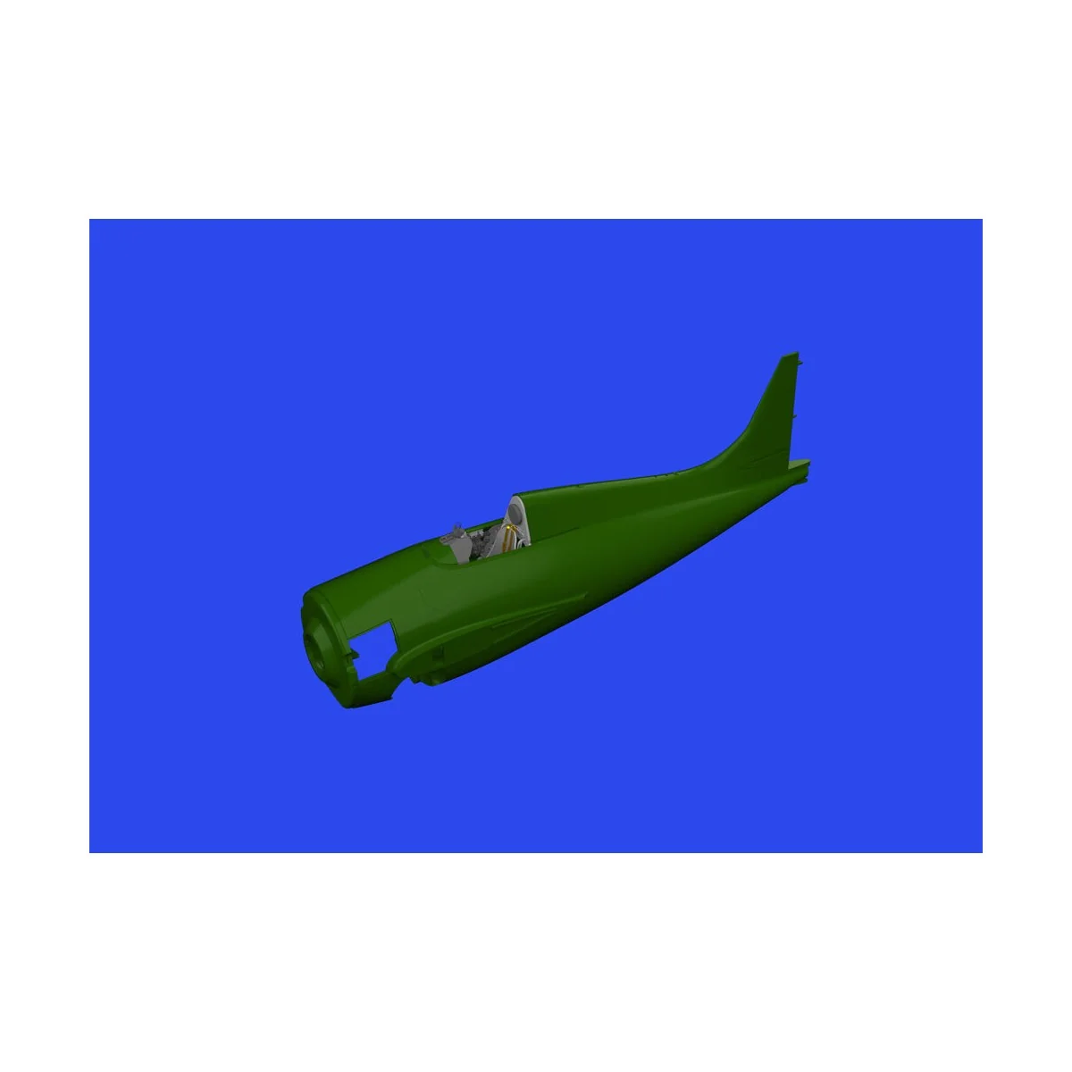 FM-2 cockpit PRINT 1/48 EDUARD - Eduard Accessories 648895