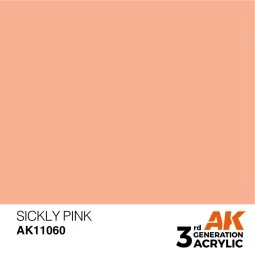 Sickly Pink 17ml - AK Interactive AK11060