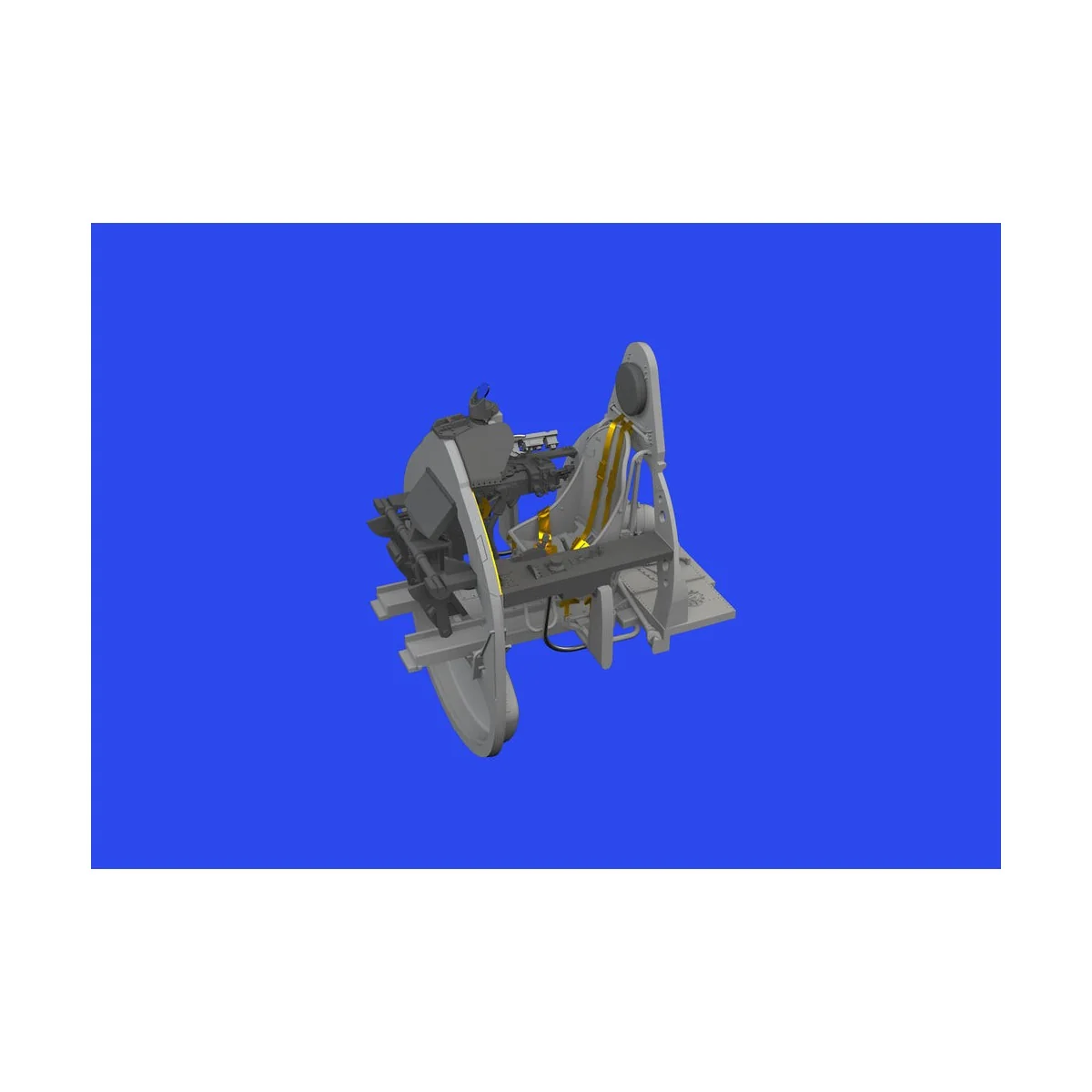 FM-2 cockpit PRINT 1/48 EDUARD - Eduard Accessories 648895