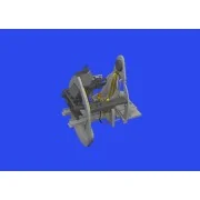 FM-2 cockpit PRINT 1/48 EDUARD - Eduard Accessories 648895