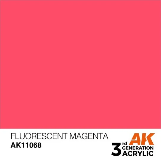 Fluorescent Magenta 17ml - AK Interactive AK11068