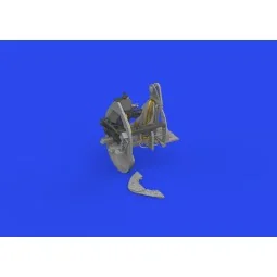 FM-2 cockpit w/ armoured headrest PRINT 1/48 EDUARD - Eduard Access...