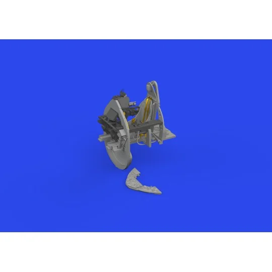 FM-2 cockpit w/ armoured headrest PRINT 1/48 EDUARD, 1/48 - Eduard ...