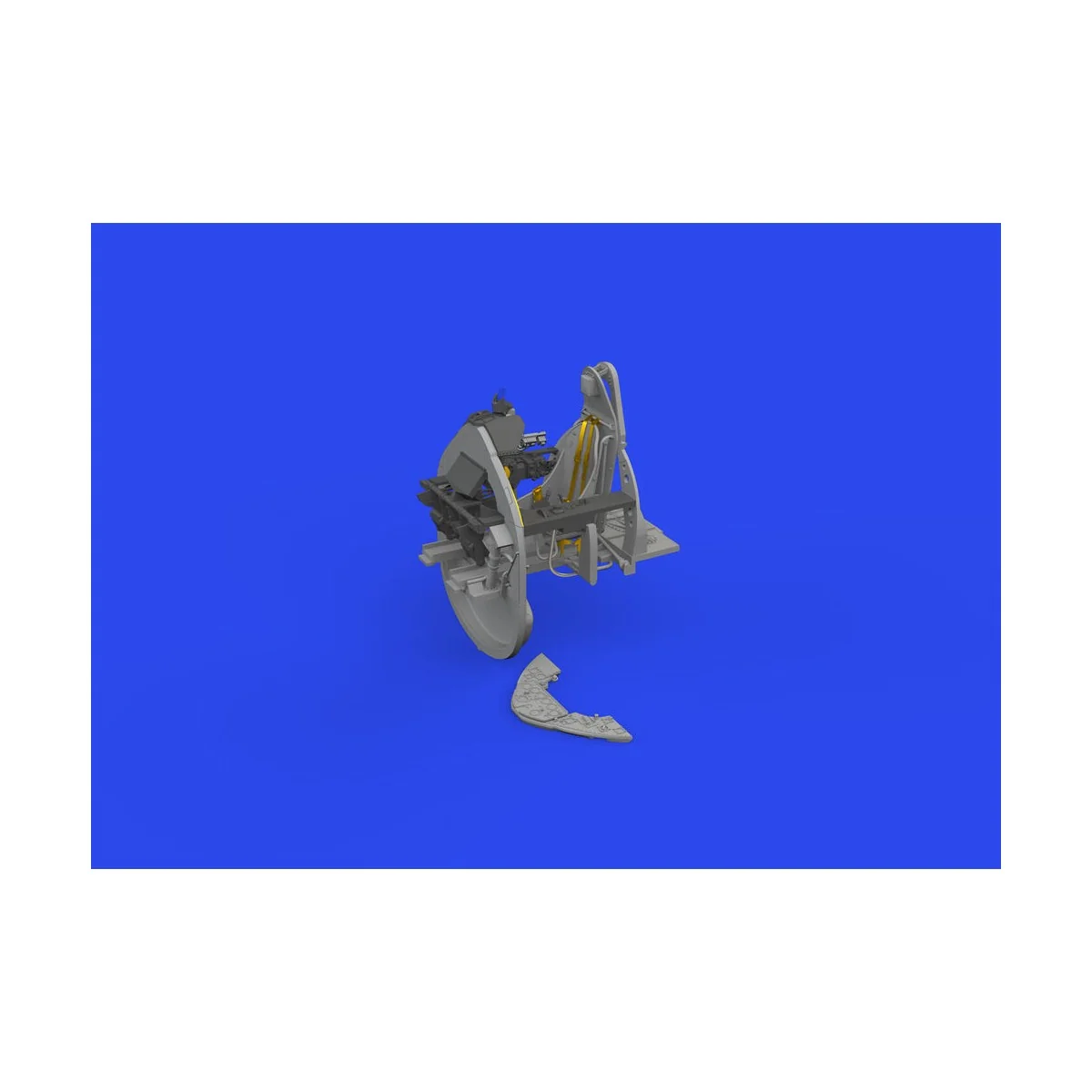 FM-2 cockpit w/ armoured headrest PRINT 1/48 EDUARD - Eduard Access...