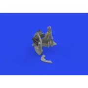 FM-2 cockpit w/ armoured headrest PRINT 1/48 EDUARD - Eduard Access...
