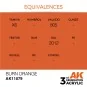 Burn Orange 17ml - AK Interactive AK11079