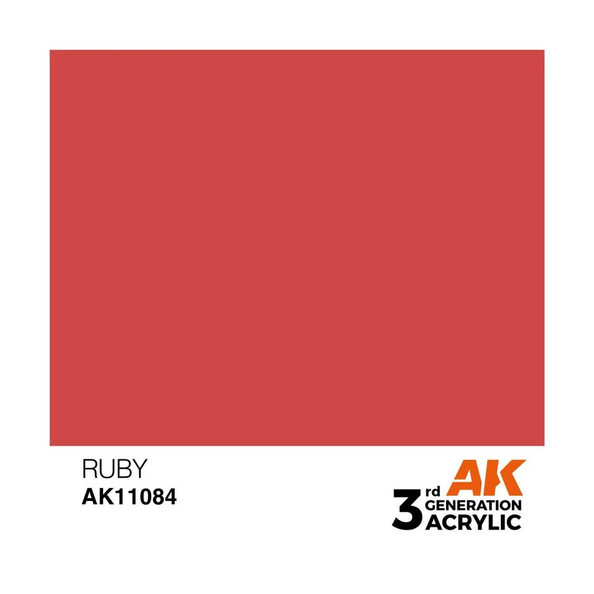 Ruby 17ml - AK Interactive AK11084