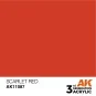 Scarlet Red 17ml - AK Interactive AK11087
