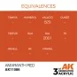 Amaranth Red 17ml - AK Interactive AK11086