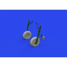 Hurricane Mk.I wheels 1/48 HOBBY BOSS, 1/48 - Eduard Accessories 64...