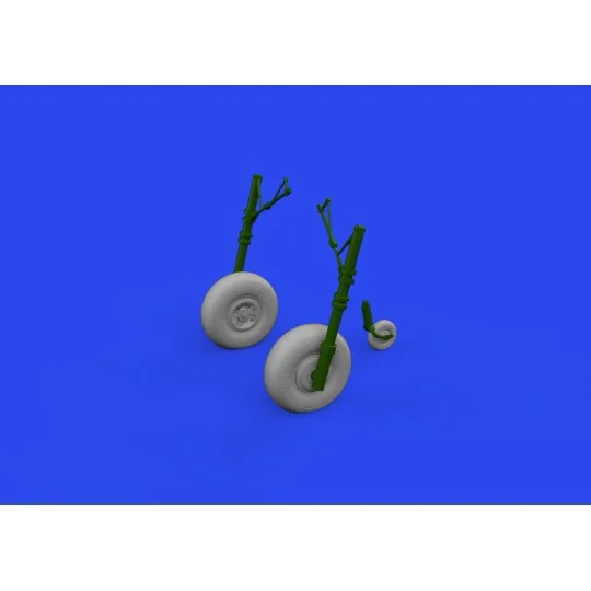 Hurricane Mk.I wheels 1/48 HOBBY BOSS, 1/48 - Eduard Accessories 64...