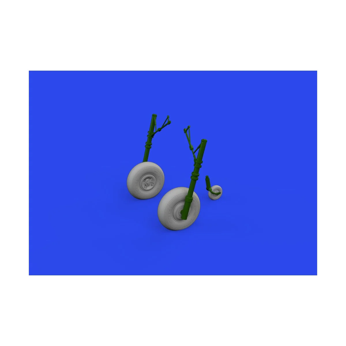 Hurricane Mk.I wheels 1/48 HOBBY BOSS - Eduard Accessories 648897