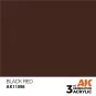Black Red 17ml - AK Interactive AK11098