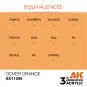 Ocher Orange 17ml - AK Interactive AK11099