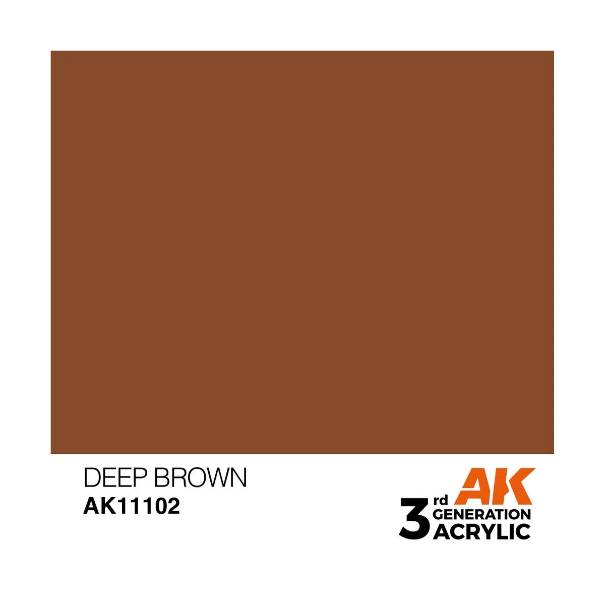 Deep Brown 17ml - AK Interactive AK11102