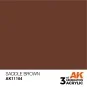 Saddle Brown 17ml - AK Interactive AK11104