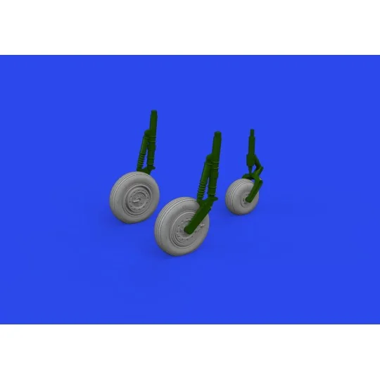 MiG-17 wheels 1/48 AMMO, 1/48 - Eduard Accessories 648899