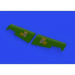 FM-2 gun bays PRINT 1/48 EDUARD - Eduard Accessories 648900