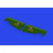 FM-2 gun bays PRINT 1/48 EDUARD - Eduard Accessories 648900