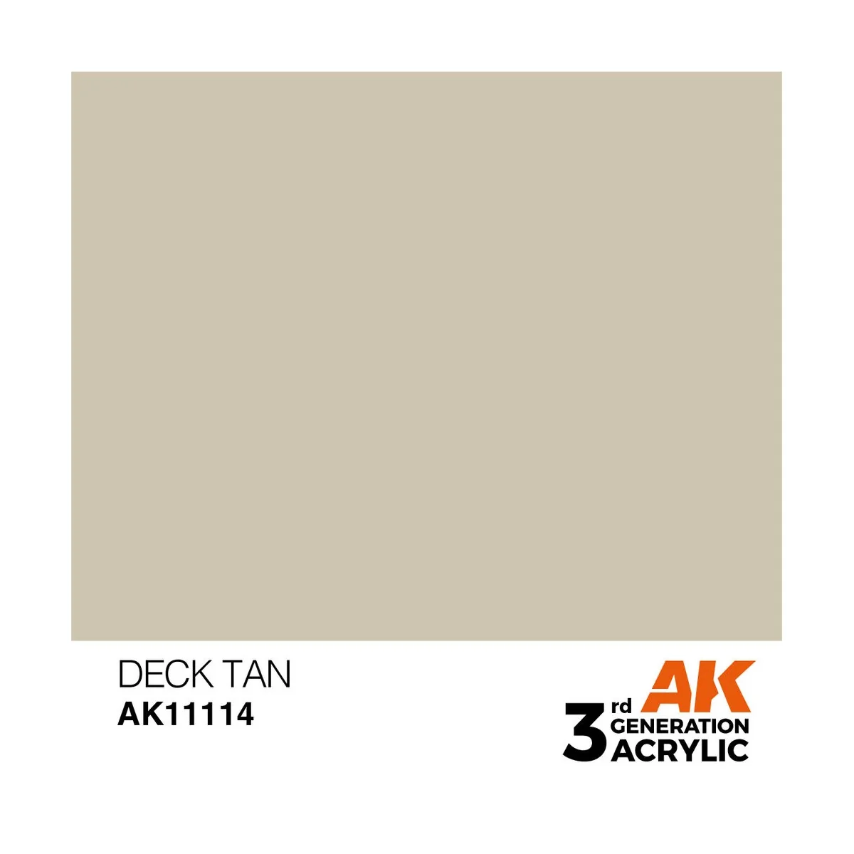 Deck Tan 17ml - AK Interactive AK11114