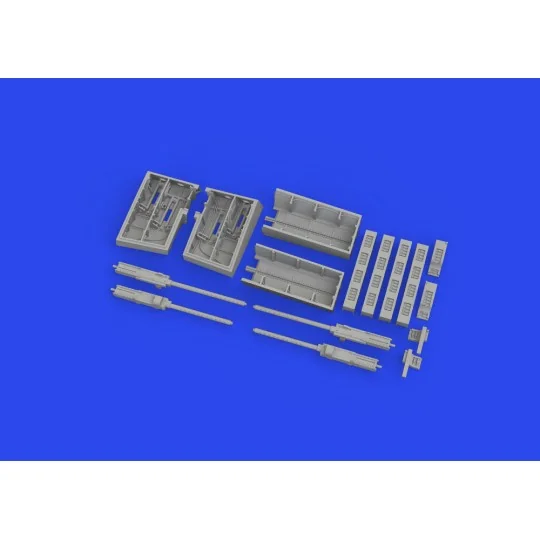 FM-2 gun bays PRINT 1/48 EDUARD - Eduard Accessories 648900