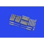 FM-2 gun bays PRINT 1/48 EDUARD, 1/48 - Eduard Accessories 648900