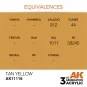Tan Yellow 17ml - AK Interactive AK11116