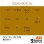 Golden Brown 17ml - AK Interactive AK11117