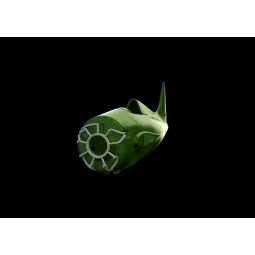 FM-2 exhausts PRINT 1/48 EDUARD, 1/48 - Eduard Accessories 648901