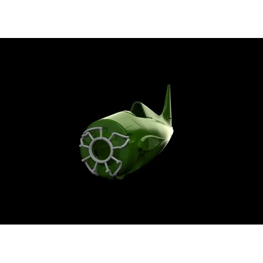 FM-2 exhausts PRINT 1/48 EDUARD - Eduard Accessories 648901