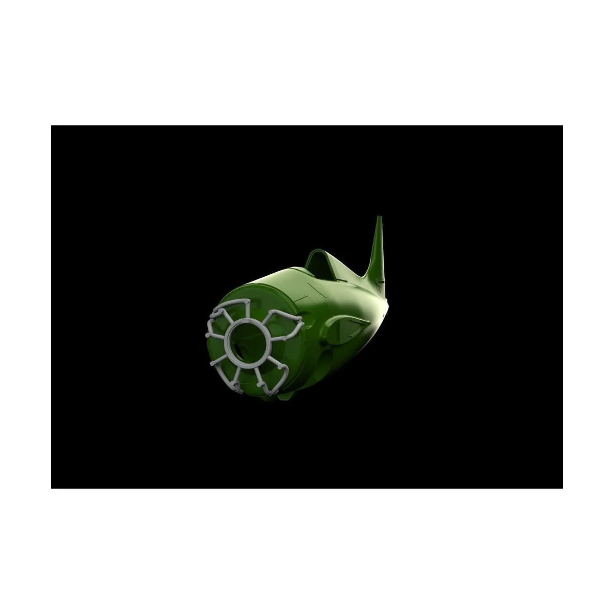 FM-2 exhausts PRINT 1/48 EDUARD - Eduard Accessories 648901