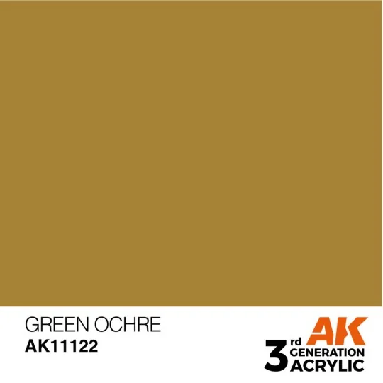 Green Ocher 17ml - AK Interactive AK11122