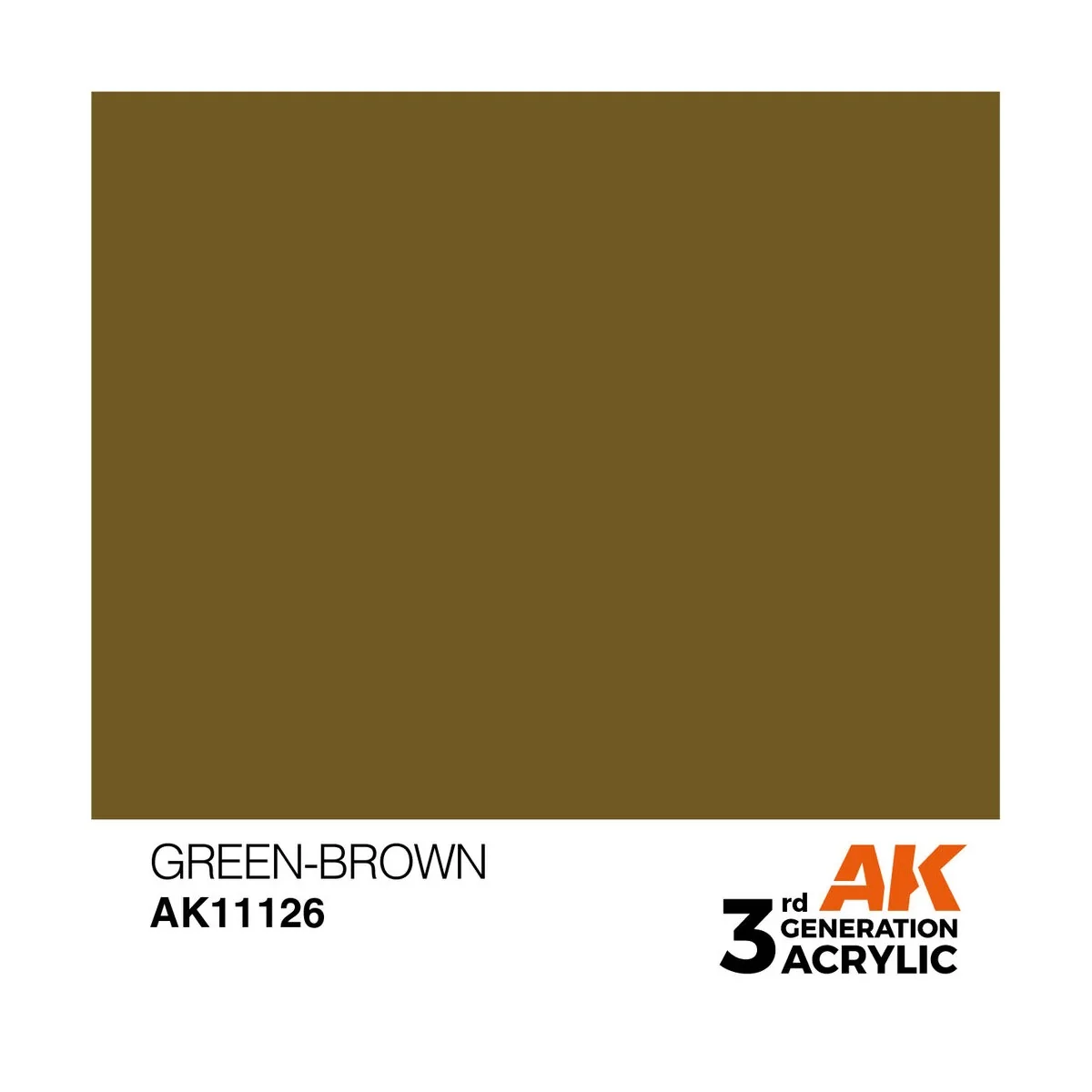 Green-Brown 17ml - AK Interactive AK11126