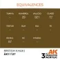 British Khaki 17ml - AK Interactive AK11127